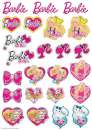 Barbie Edible Icing Character Icon Sheet
